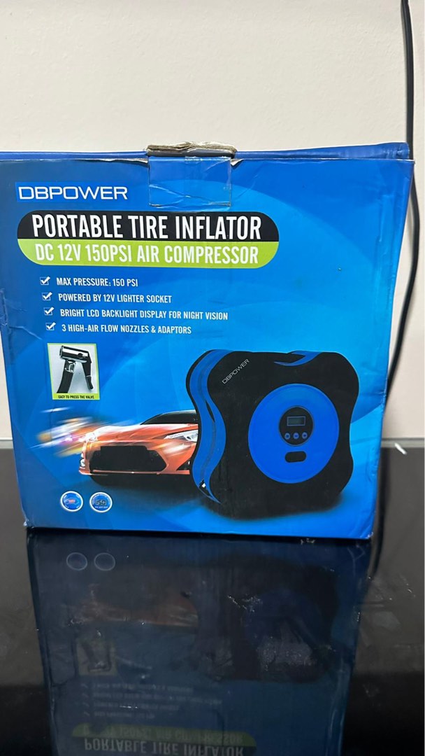 Tire inflator, Car Accessories, Accessories on Carousell