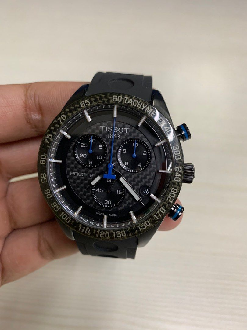 Tissot prs 516 store carbon