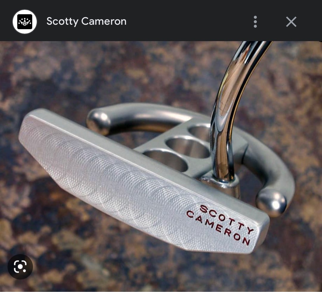 Putter Titleist Scotty Cameron Futura #3 - Droitier 34 Pouces - Occasion Avec Traces D’usage - Fourni Avec Headcover