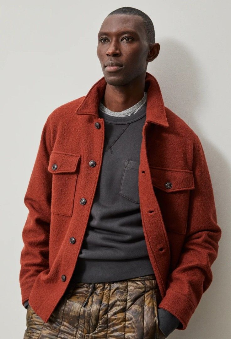 Free SF Todd Snyder Italian CPO Shirt Jacket