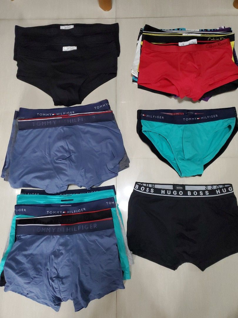tommy hilfiger calvin klein boxer Carousell