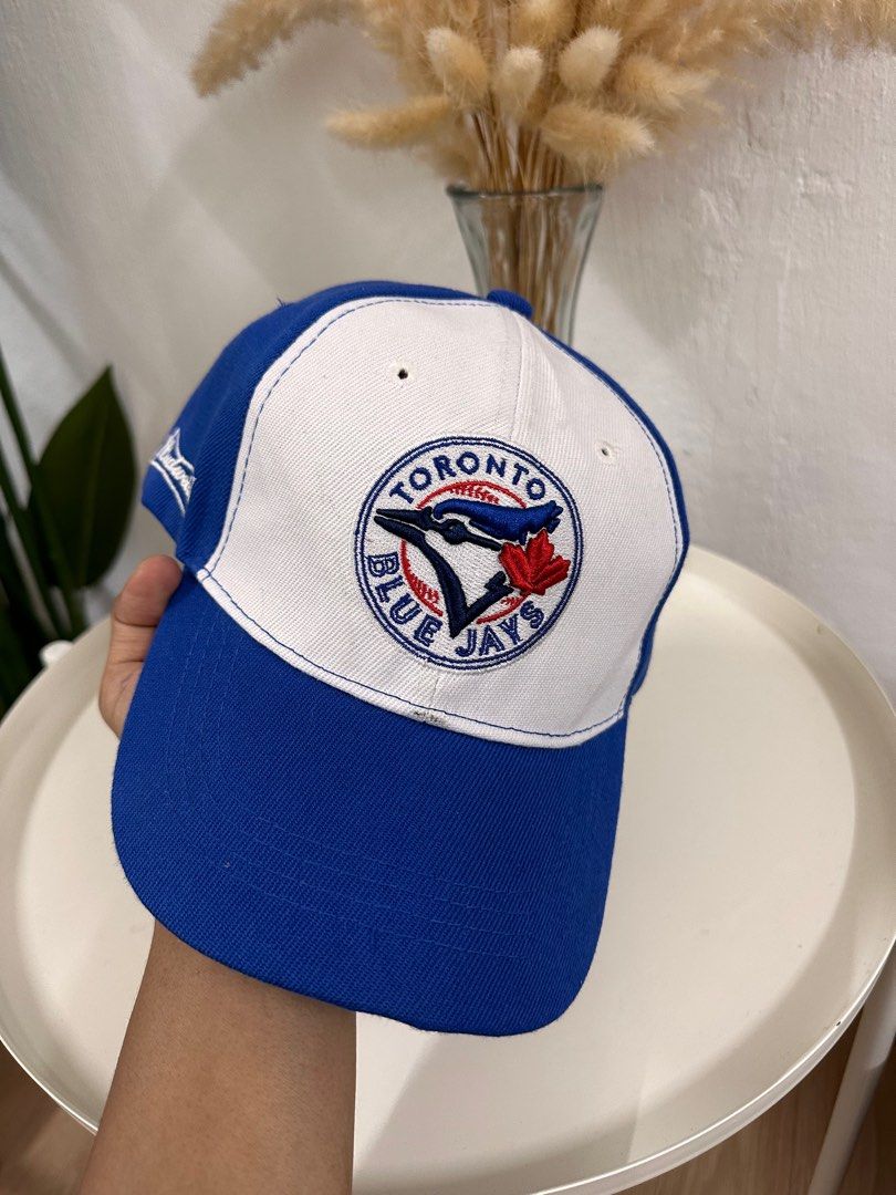 Toronto Blue Jays Hat White Budweiser Beer Snapback Baseball 