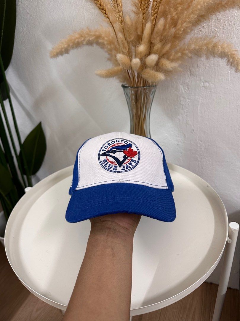 Toronto Blue Jays Hat White Budweiser Beer Snapback Baseball 