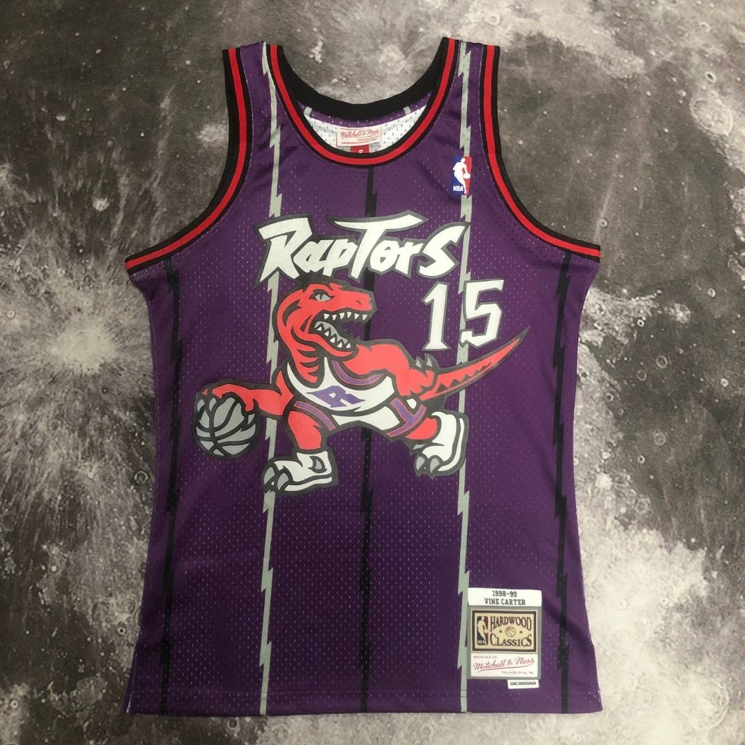 VINCE CARTER TORONTO RAPTORS THROWBACK JERSEY - Prime Reps