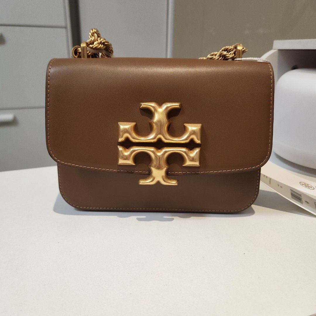 Tory Burch Mini Emerson Satchel, Luxury, Bags & Wallets on Carousell