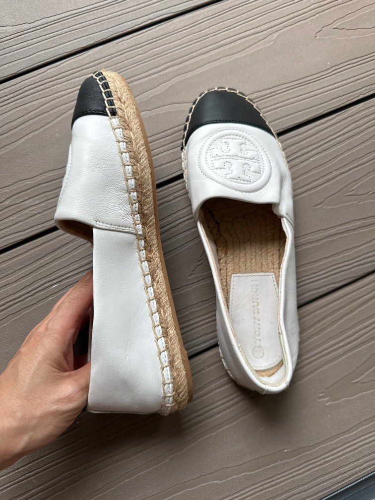Tory burch espadrille for sale, Women's Fashion, Footwear, Flats on  Carousell