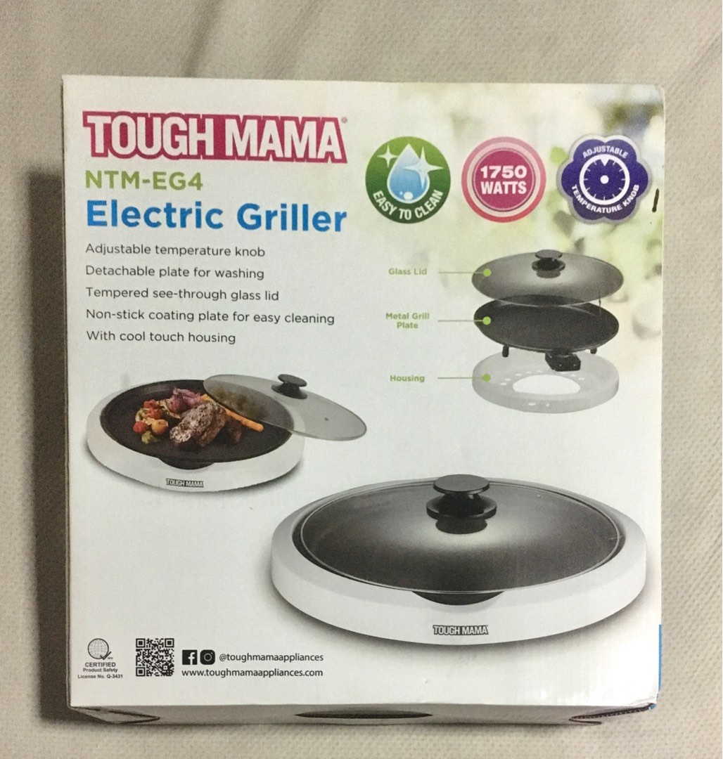 TOUGH MAMA ELECTRIC GRILLER on Carousell