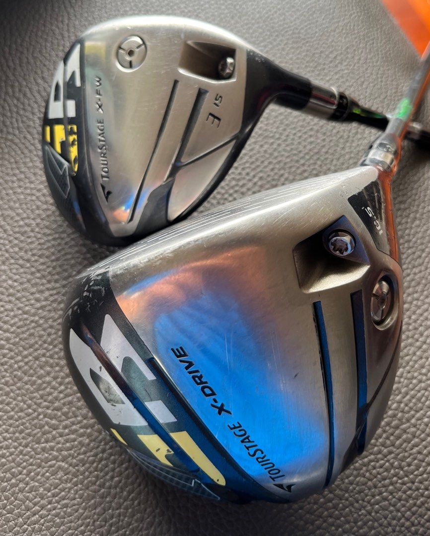 Tourstage x-Drive & x-FW 3 wood R, 運動產品, 運動與體育, 運動與