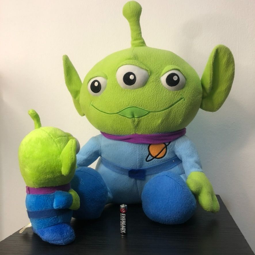Toy Story Alien Soft Toys, Hobbies & Toys, Toys & Games on Carousell