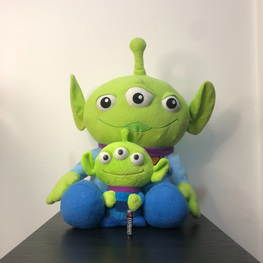 Toy Story Alien Soft Toys, Hobbies & Toys, Toys & Games on Carousell