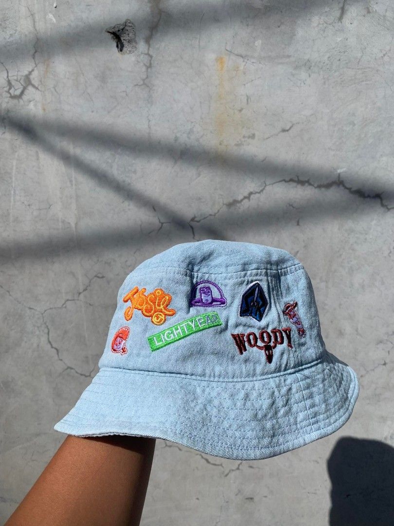 TOY STORY BUCKET HAT on Carousell