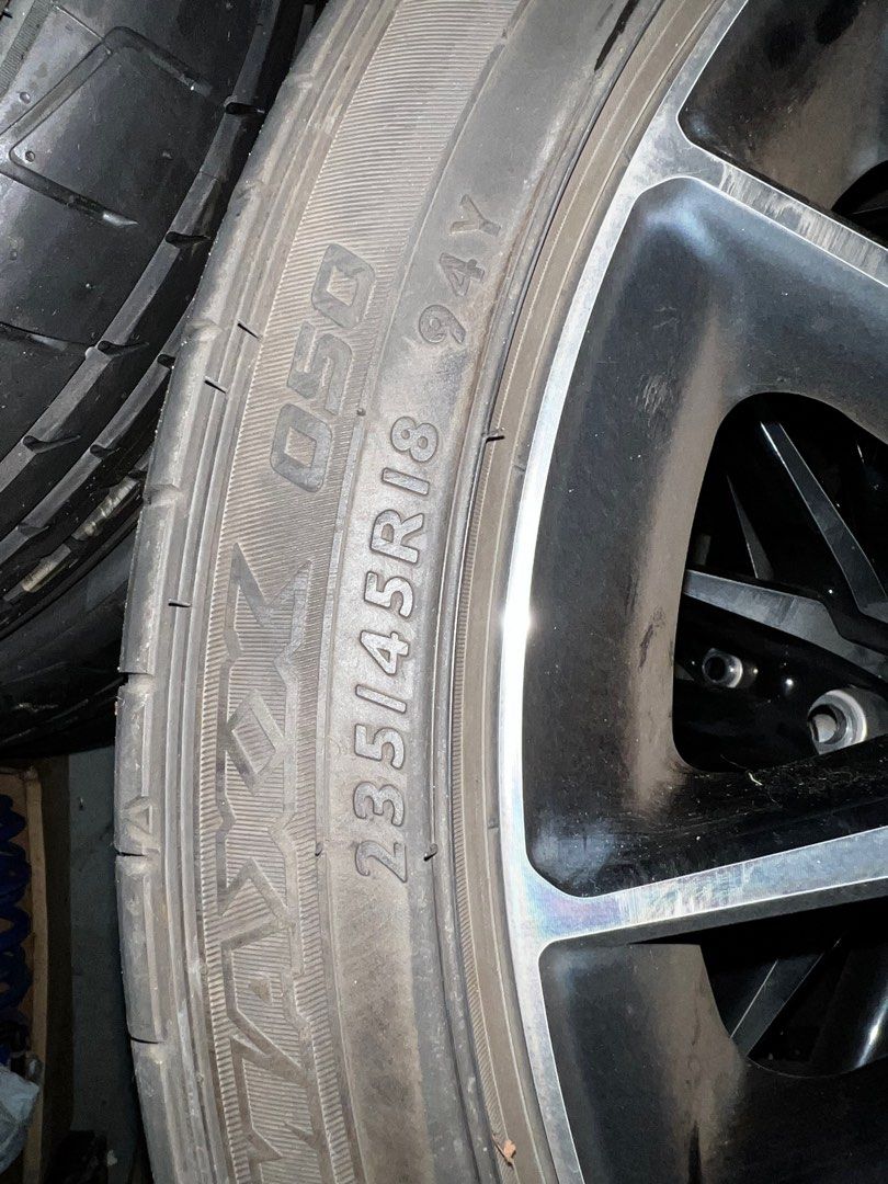 TOYOTA CAMRY ORIGINAL RIMS, Car Accessories, Tyres & Rims on Carousell