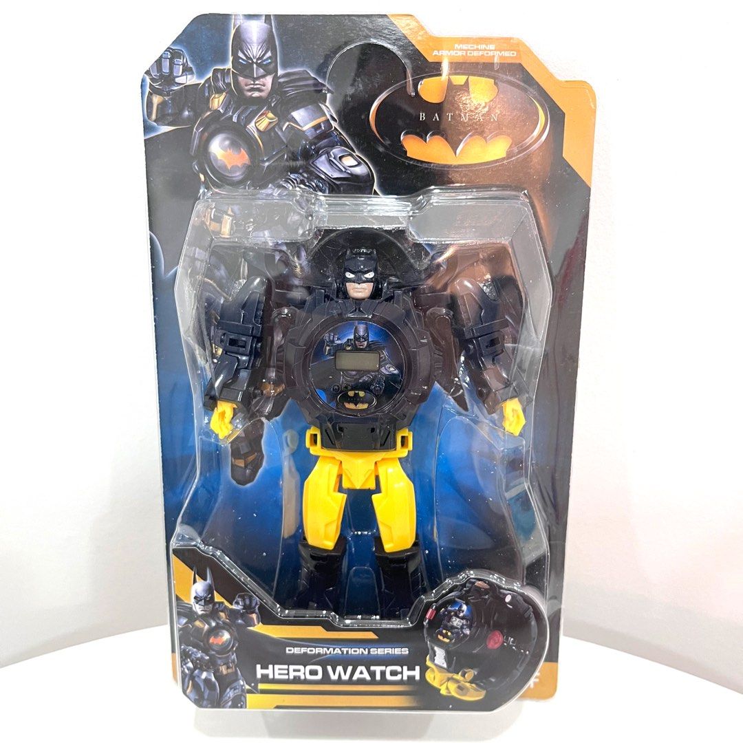 Transformers Batman Watches, Hobbies & Toys, Toys & Games on Carousell