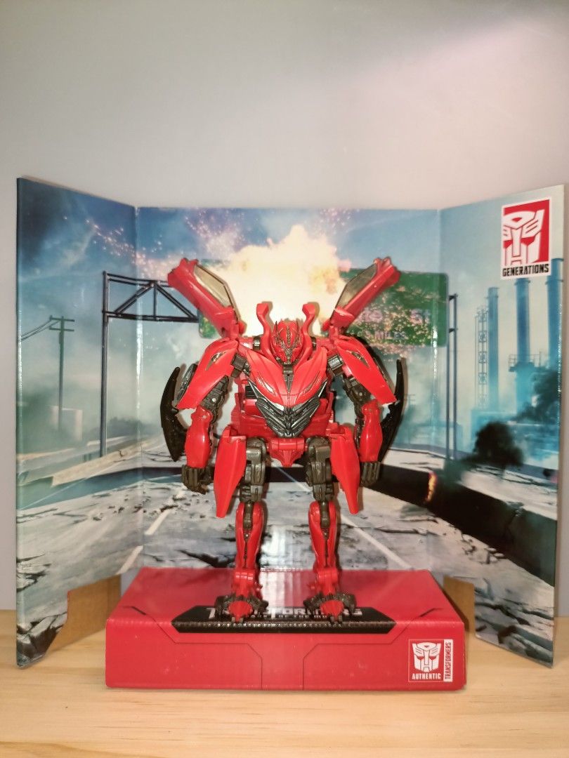 Transformers Studio Series Dino/Mirage DOTM, Hobbies & Toys, Toys