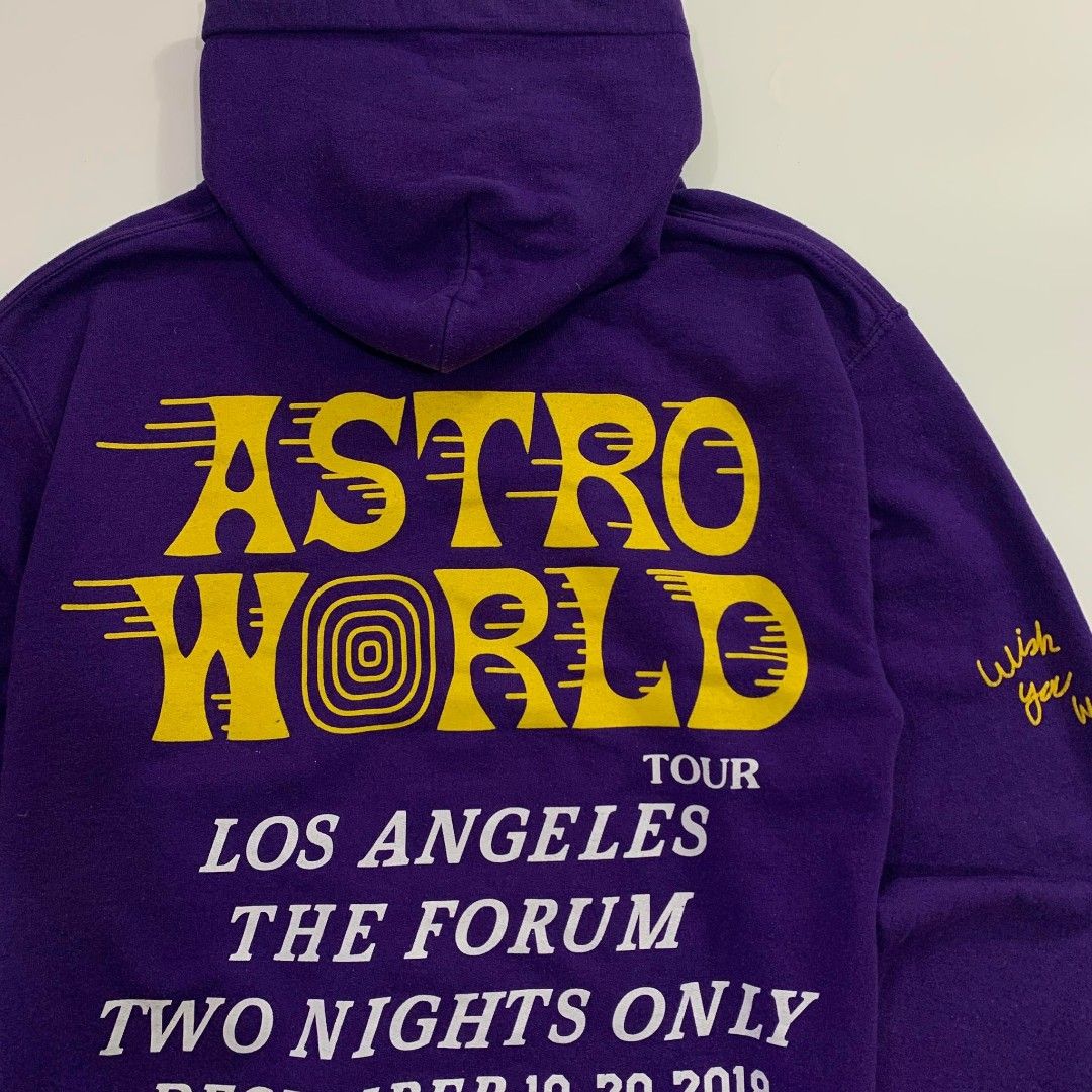 ASTROWORLD LA EXCLUSIVE HOODIE – PURPLE – Astroworld Merch