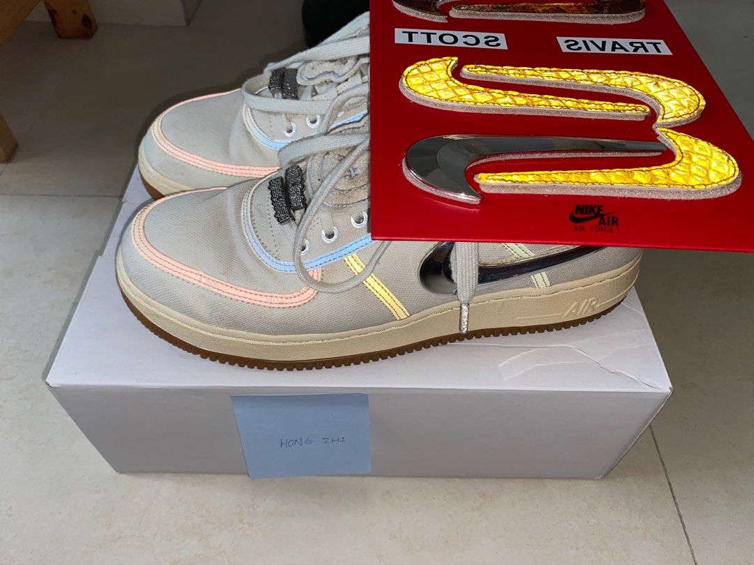 Cactus jack air clearance force 1 sail