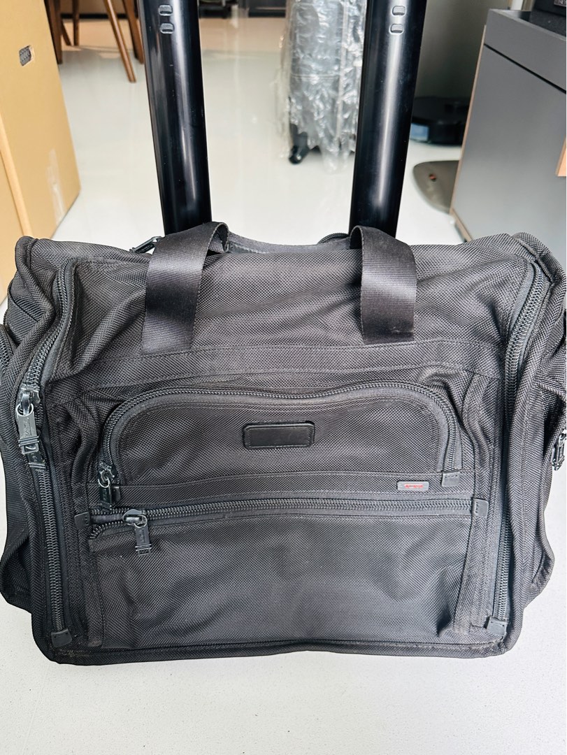 Tumi Hand Carry Luggage, Hobbies & Toys, Travel, Luggage on Carousell