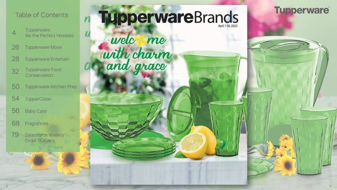 Tupperware Brands Prism Collection Set (Category: Other Kitchenware & Tableware) located in Mandaluyong City. Submitted by jhenricksantos (Listing ID 1223995692, Image 1). Description: prism collection all limited stock and limited time offer only... 2set available 1pitcher 1large bowl 4pcs tumblers 4dessert plate reg. 6696..