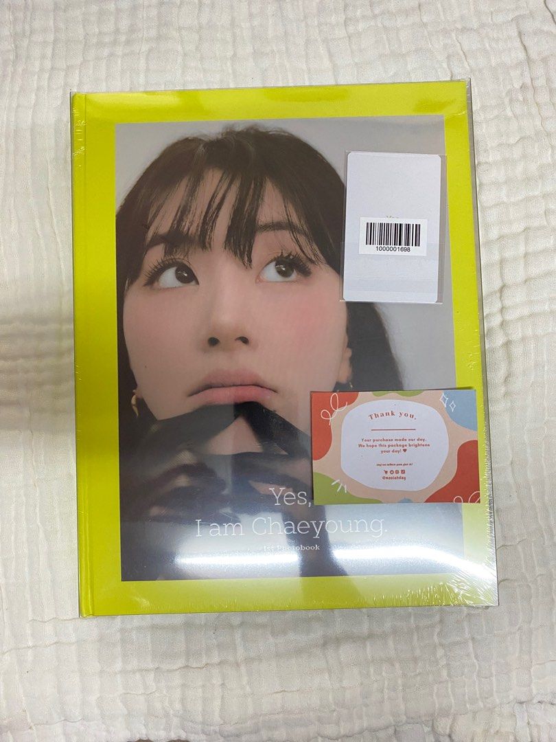 TWICE YES I am Chaeyoung (Category: K-Wave Merchandise) located in Makati City. Submitted by moolahday (Listing ID 1223997805, Image 1). Description: .