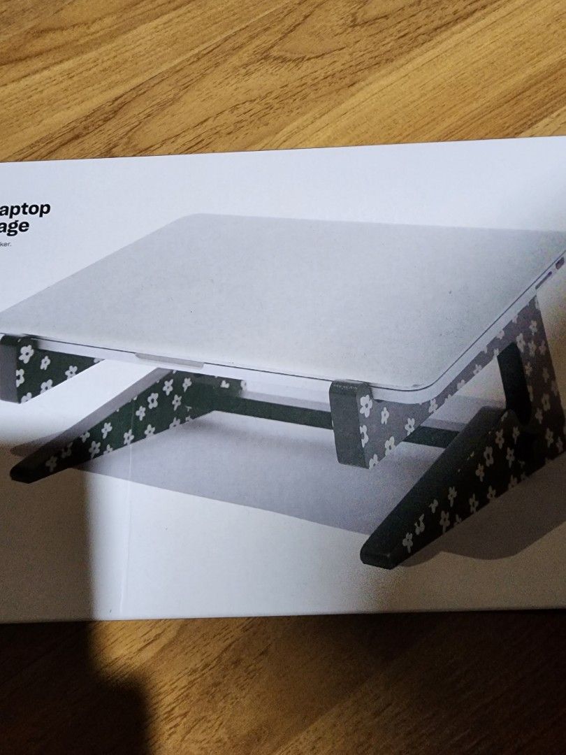 Typo Collapsible Laptop Stand & Storage, Hobbies & Toys, Stationery