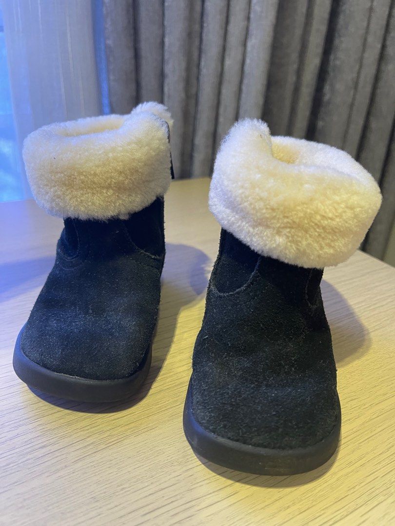 Baby ugg boots sales black