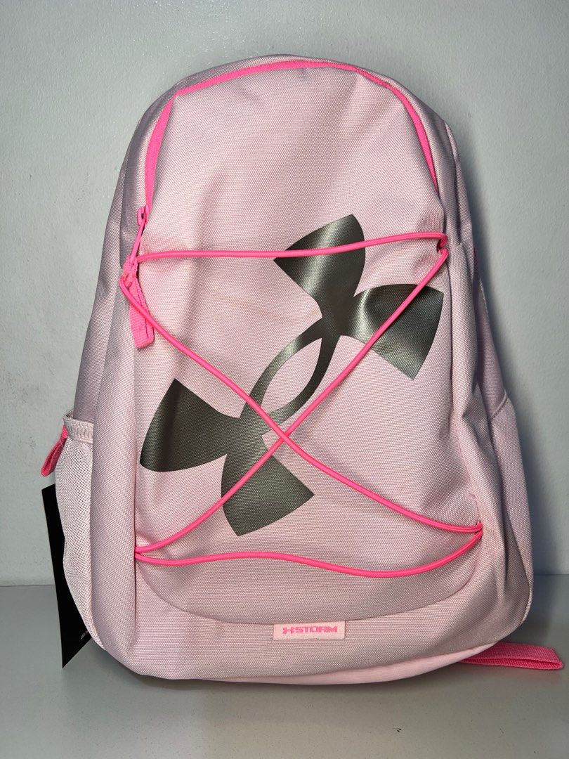 Under armour sling backpack pink on sale