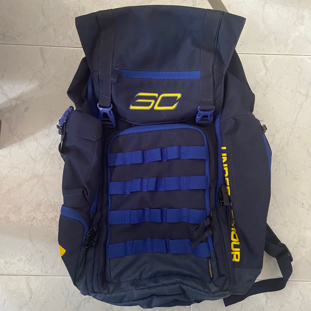 Under Armour Stephen Curry Sc30 Backpack in Blue for Men