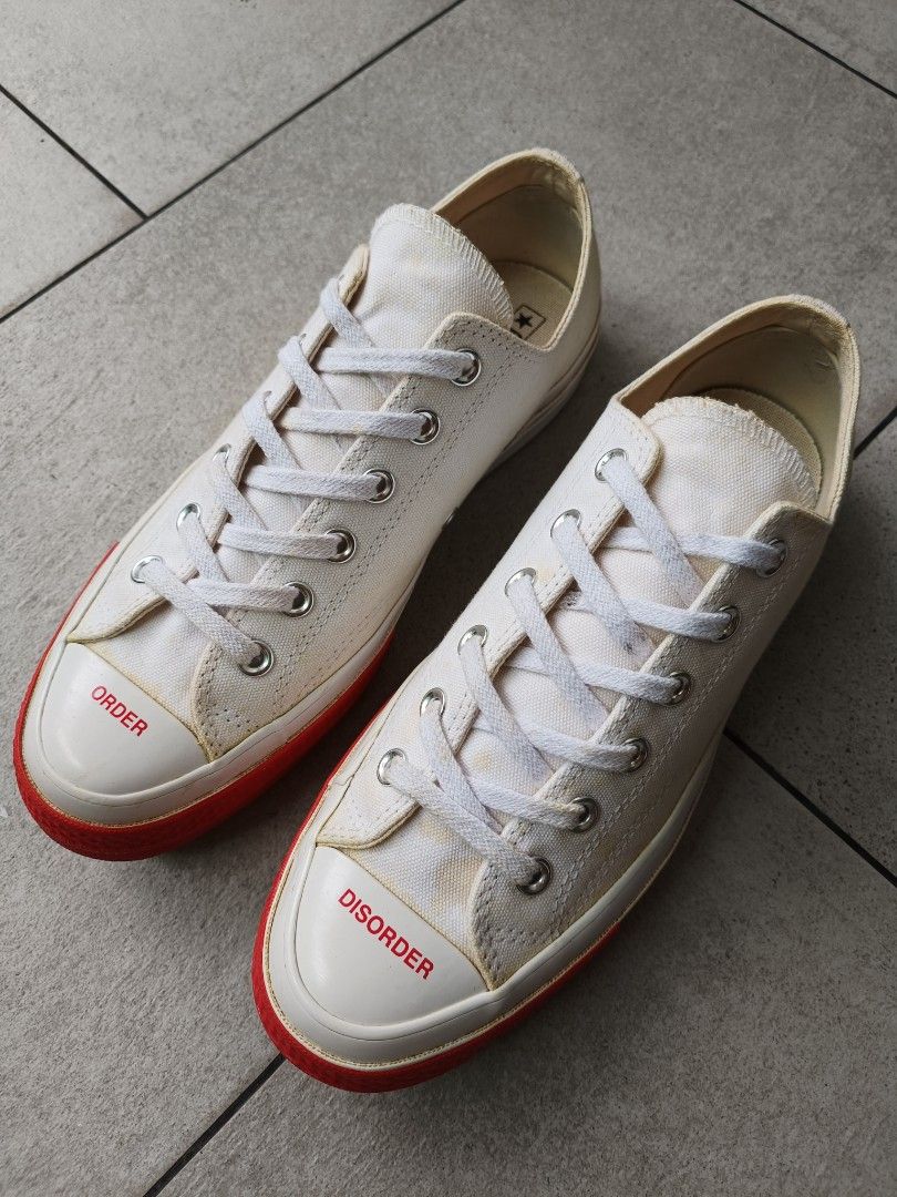 Undercover converse order disorder online