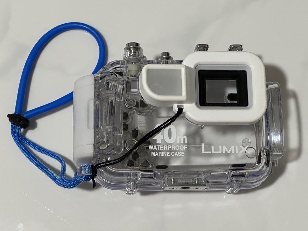 Underwater Lumix Camera with Waterproof Casing ( Scuba diving camera