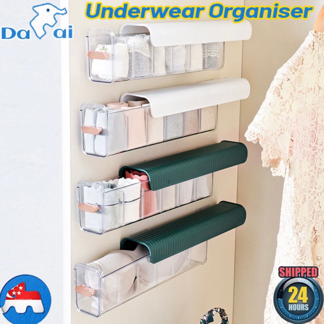 Underwear Organiser, Furniture & Home Living, Furniture, Shelves