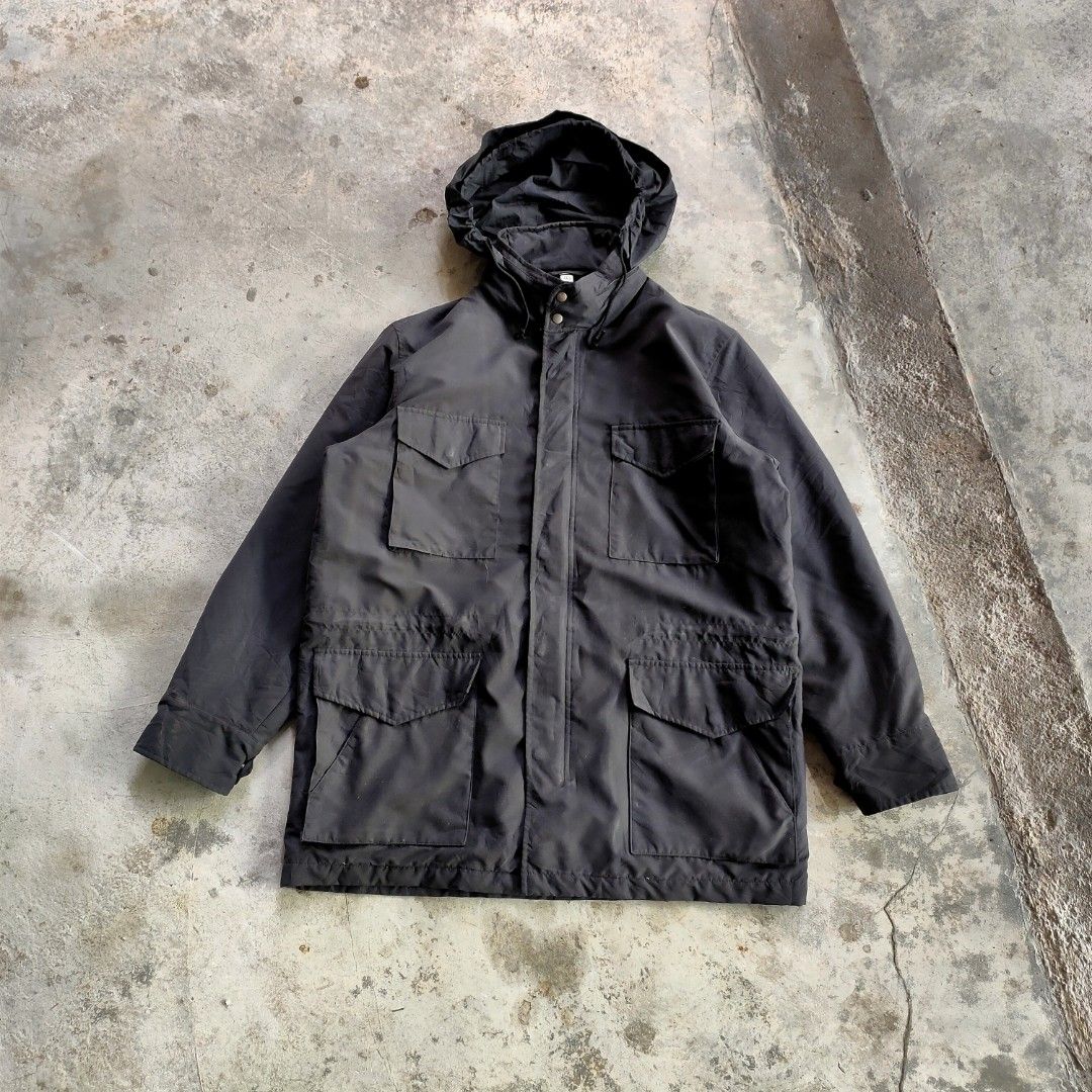 Uniqlo pocket parka top