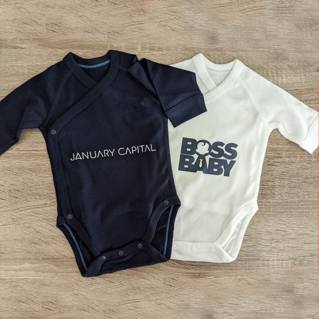 UNIQLO Baby Clothes Bodysuit Custom Printing, Babies Kids