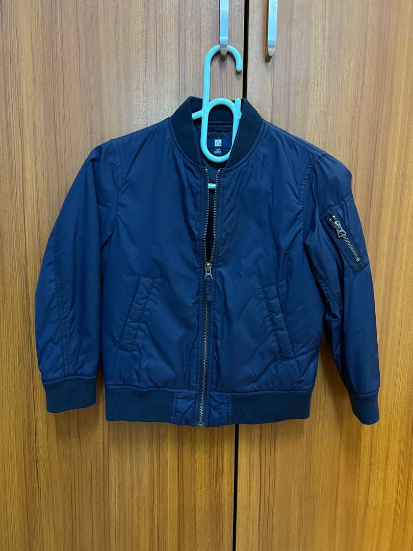 Uniqlo Bomber Jacket (Boys) on Carousell