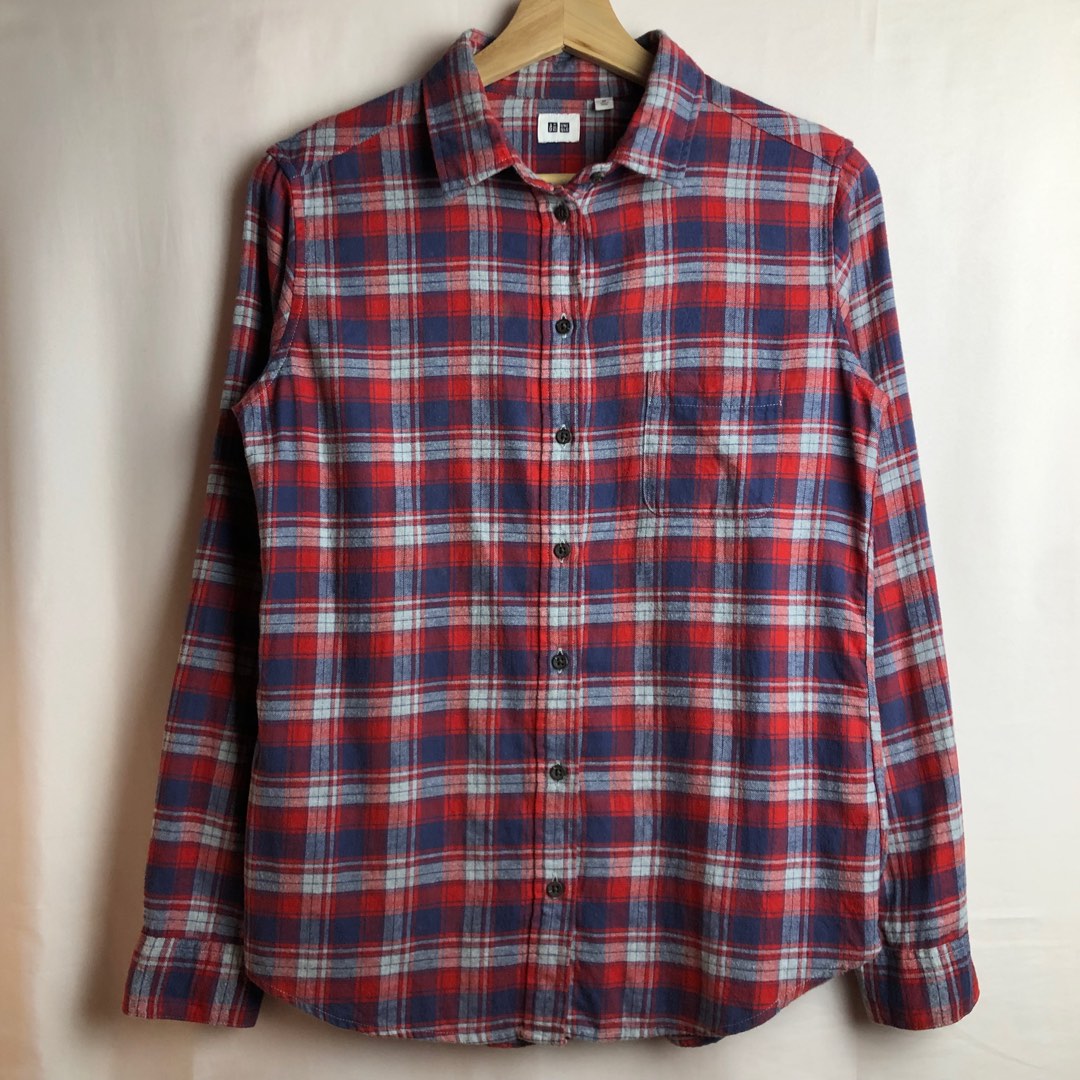 Uniqlo Flannel on Carousell