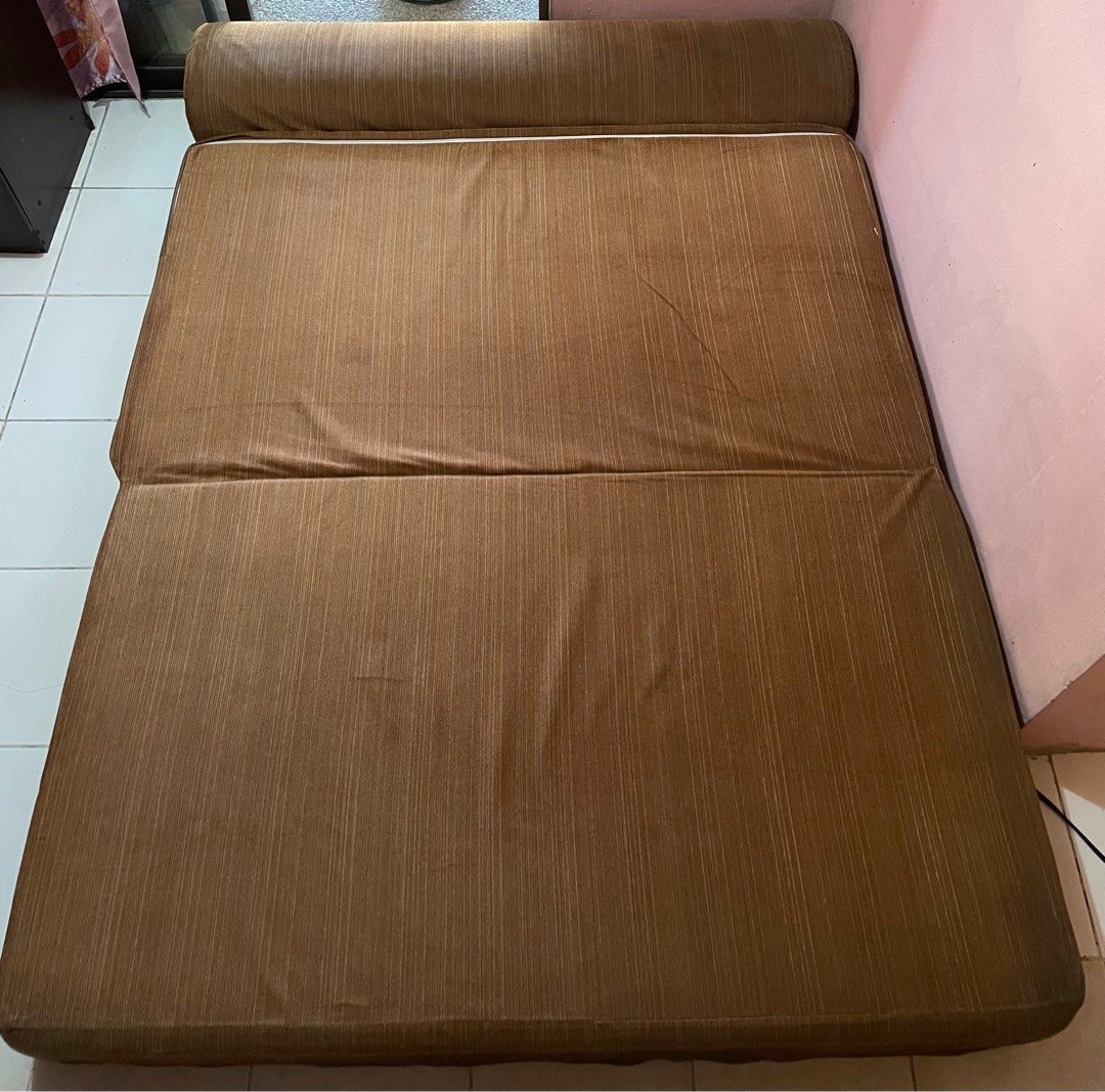 Uratex Sofa Bed FullDouble, Furniture & Home Living, Furniture, Sofas