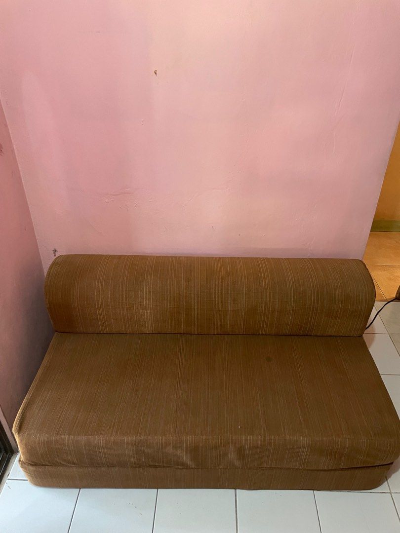 Uratex Sofa Bed FullDouble, Furniture & Home Living, Furniture, Sofas