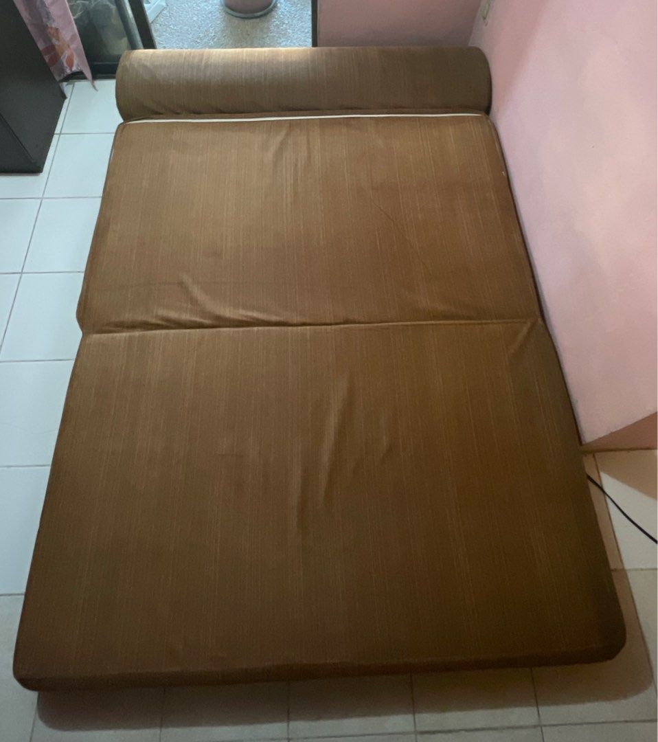 Uratex Sofa Bed FullDouble, Furniture & Home Living, Furniture, Sofas