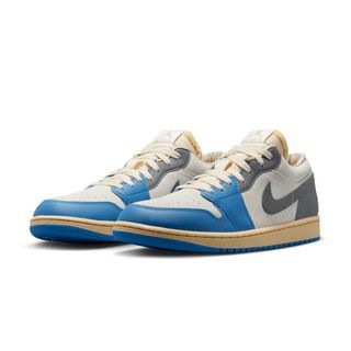 [US12] Nike Air Jordan 1 Low Vintage Grey & UNC Tokyo 96