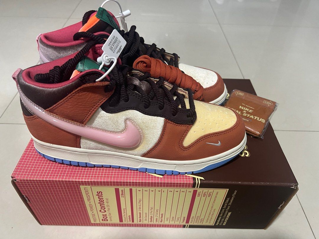 dunk mid chocolate milk resell price