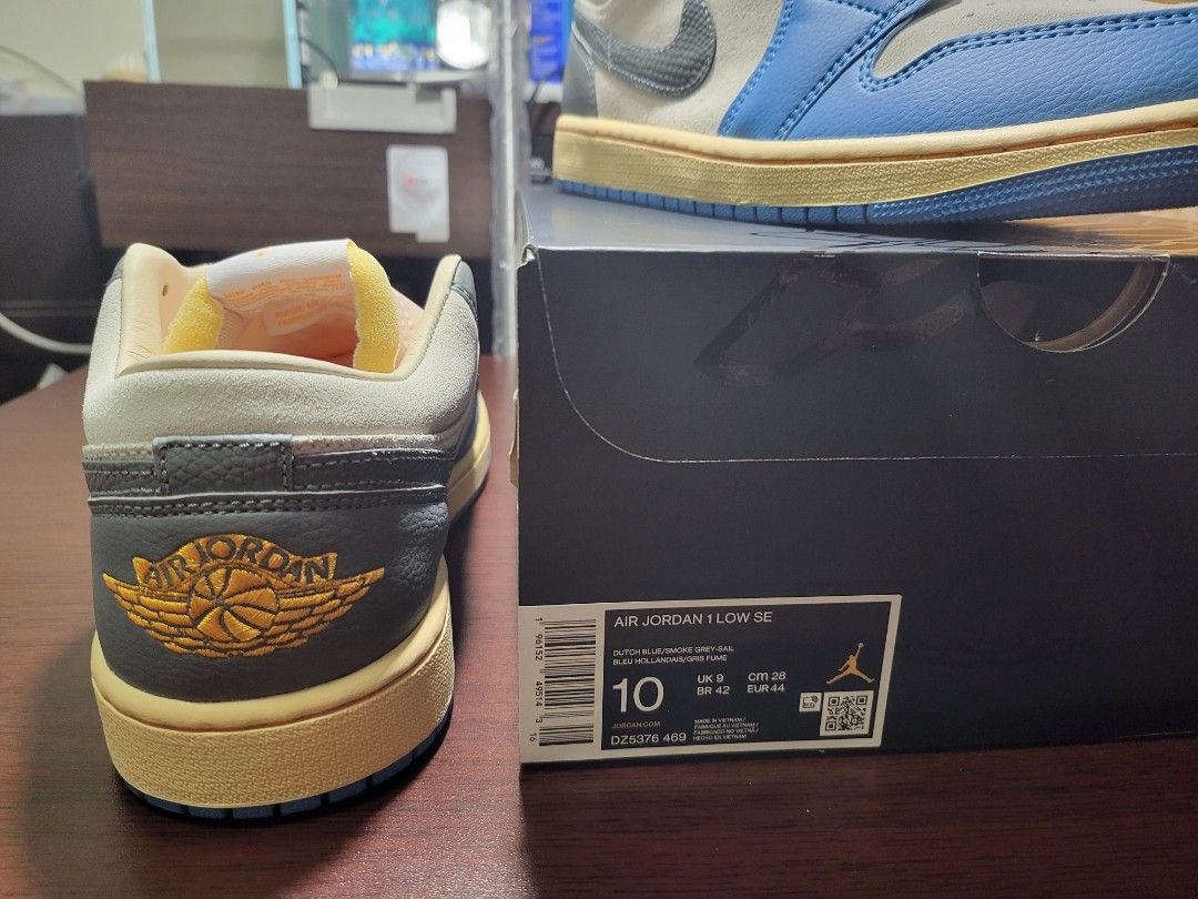 Air Jordan 1 Low SE Tokyo Vintage DZ5376-469 Release