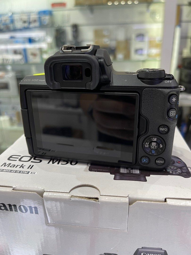 Paraluce EW-53 E Tappo 49mm Per Canon EOS M200, M50ii, R50 E R8 - Foto 8