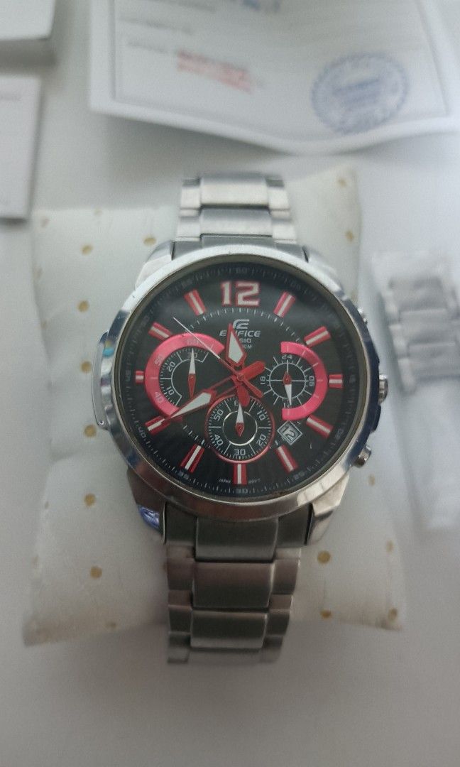 Edifice outlet watch sale