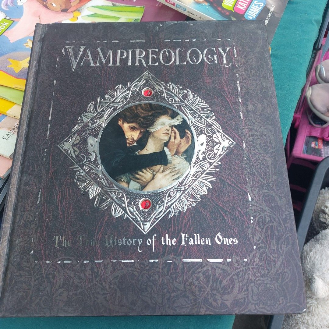 VAMPIREOLOGY BOOK on Carousell