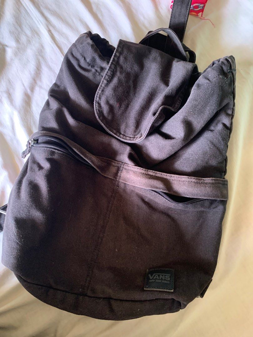 Vans canvas backpack 2025