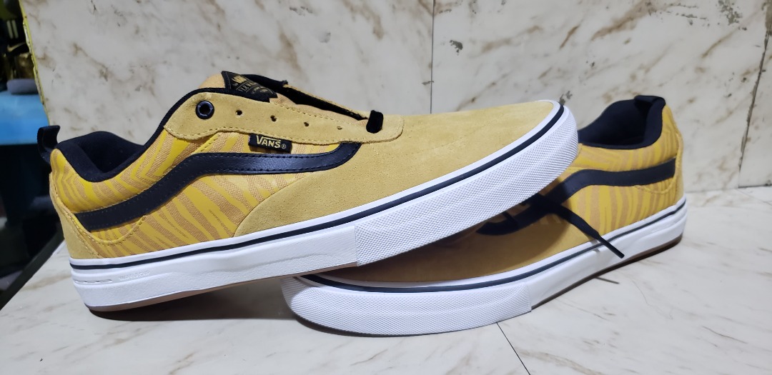 Vans kyle hotsell walker pro yellow