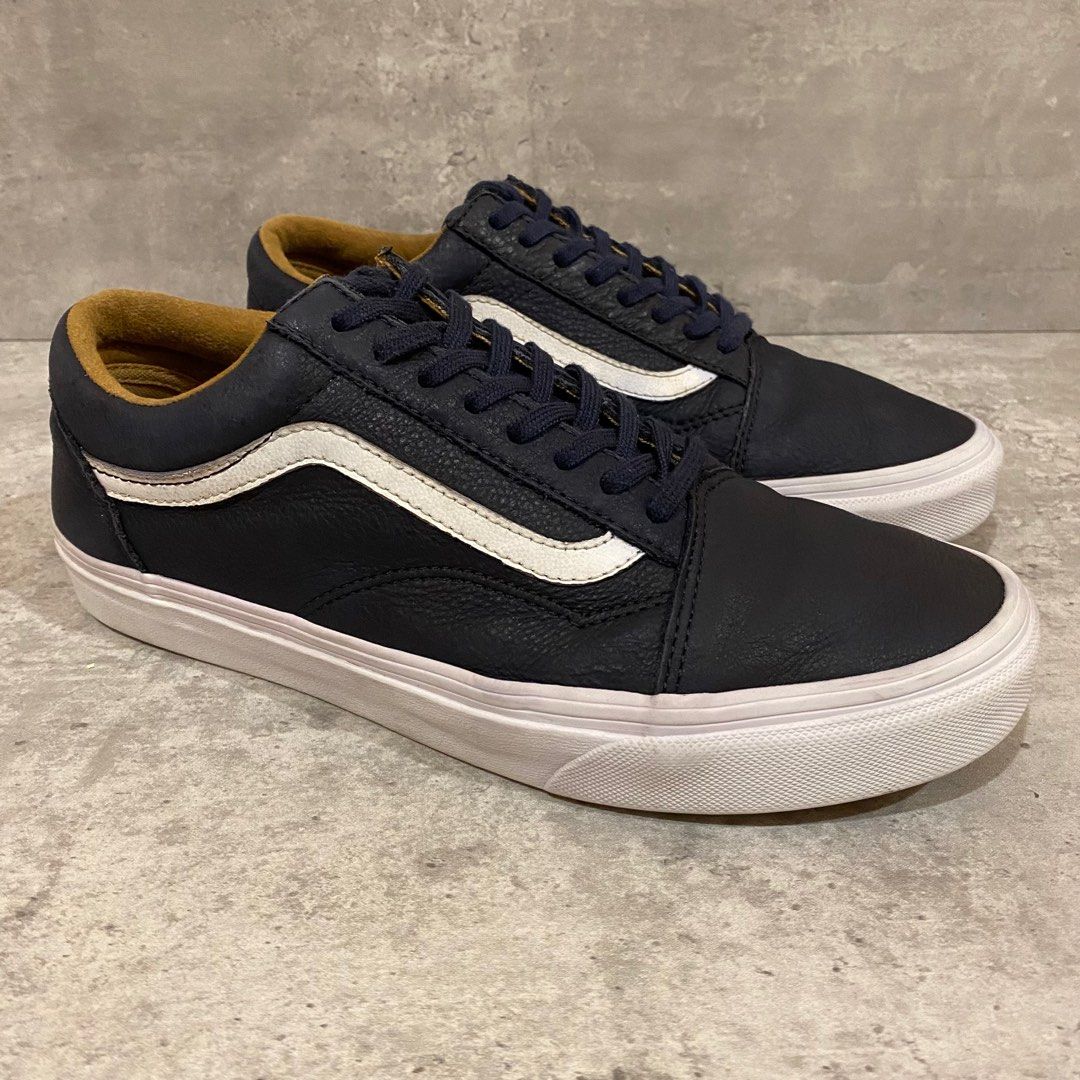 Vans full on sale leather