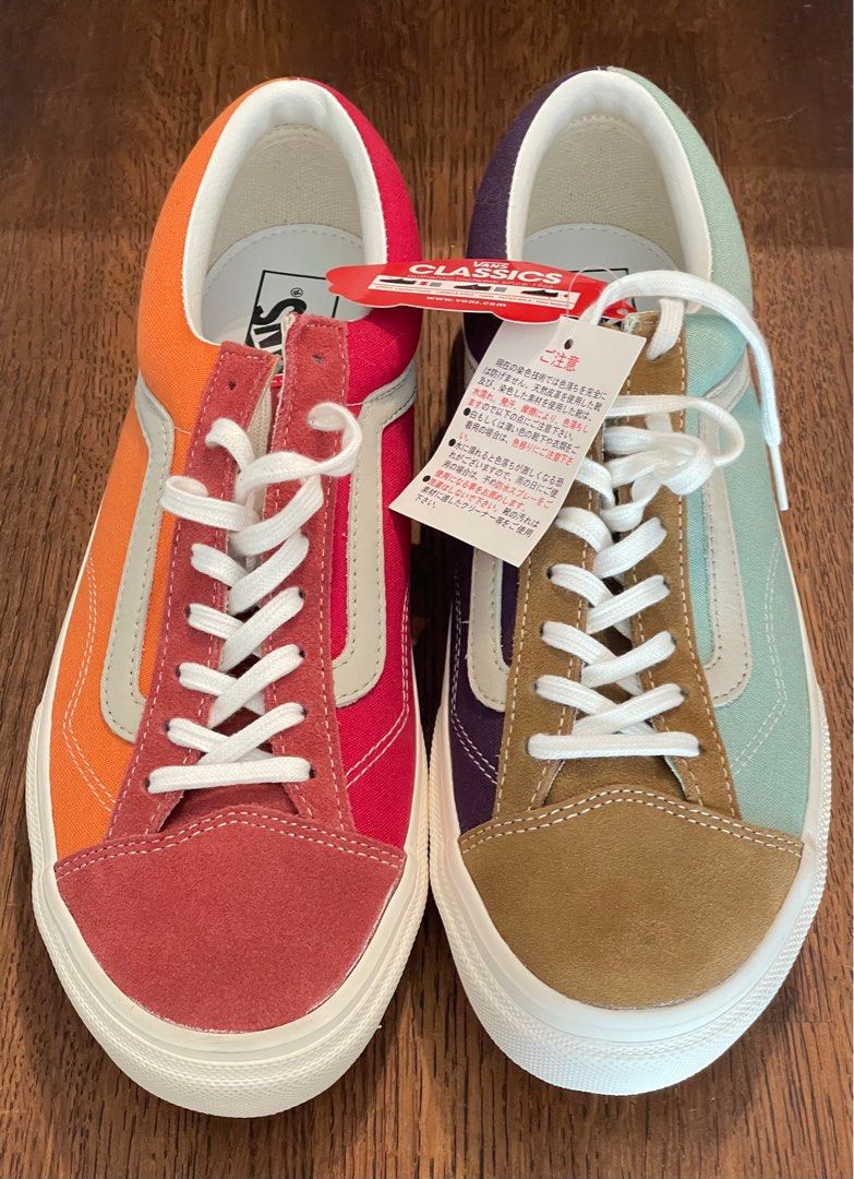 VANS STYLE 36 （分類：波鞋）位於 Hong Kong。 由 kamikazeboy 提交（商品編號 1224002941，圖片 1）。簡介： NO BOX NEVER USE WITH TAG JAPAN LIMITED VERSION。
