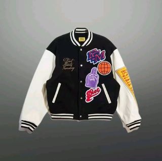 LOUIS VUITTON VARSITY JACKET, Men's Fashion, Coats, Jackets and Outerwear  on Carousell