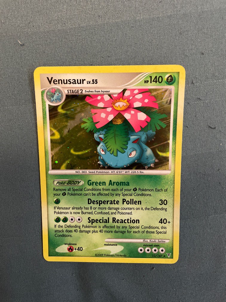 Venusaur Lv 55 on Carousell