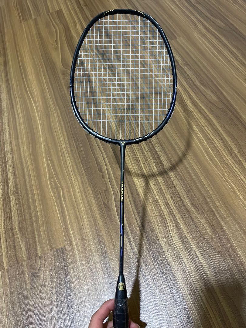 Victor Racket Avengers Victor tk-Avengers Thanos (limited edition), Sports Equipment, Sports ...